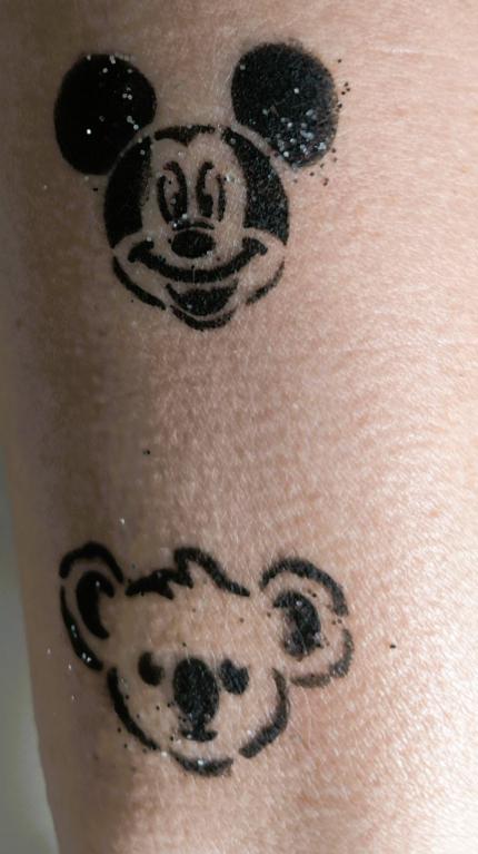 MICKEY et KOALA  ZYGO